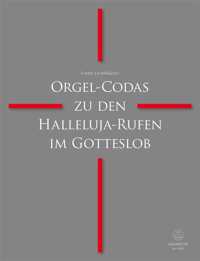Orgel-Codas Zu Den Halleluja-Rufen