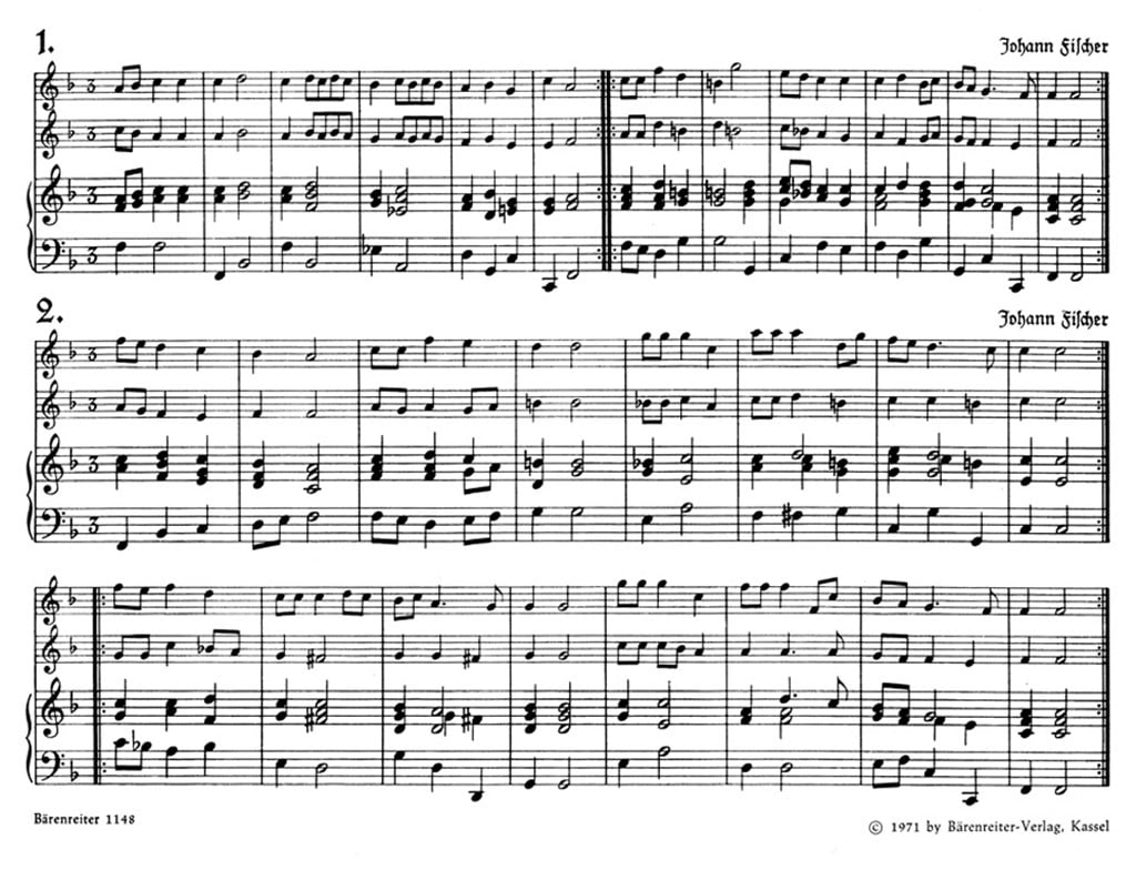 Frohliche Spielmusik