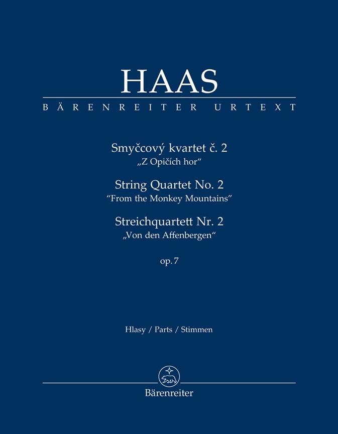 String Quartet no. 2 op. 7