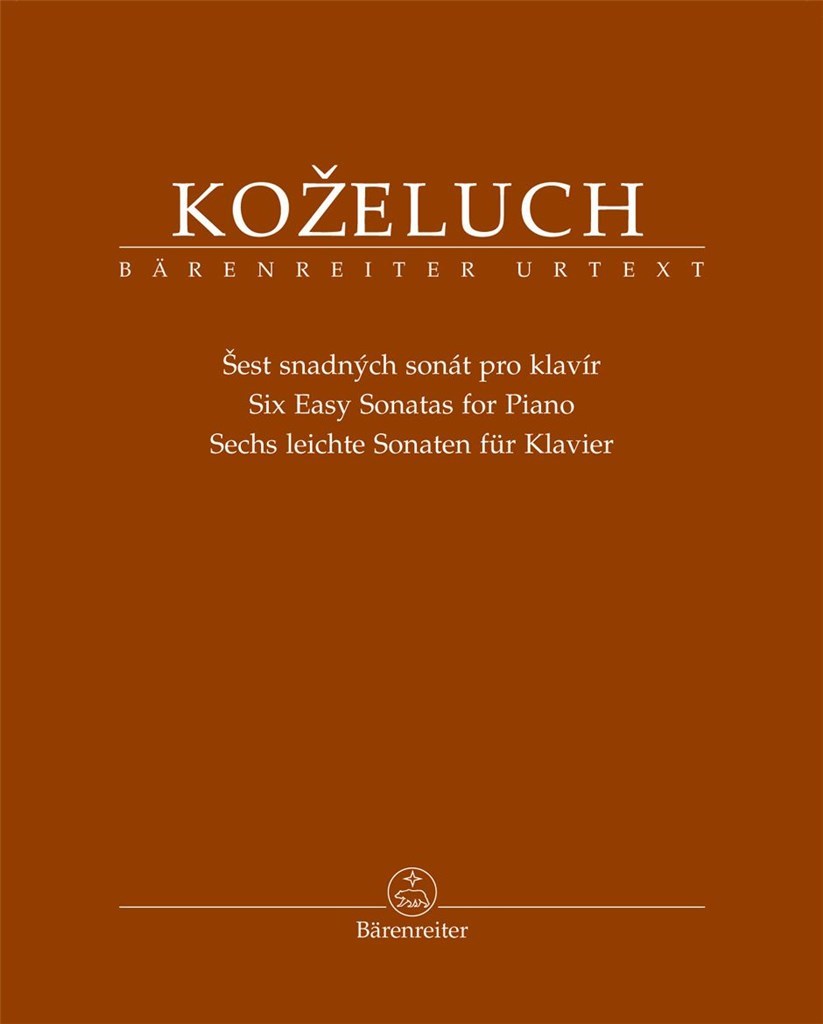 Six Easy Sonatas for Piano