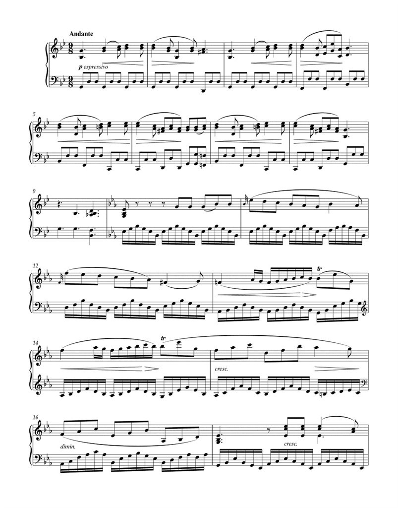 Sonate In G Op. 79