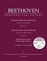 Sonata quasi una Fantasia for Pianoforte