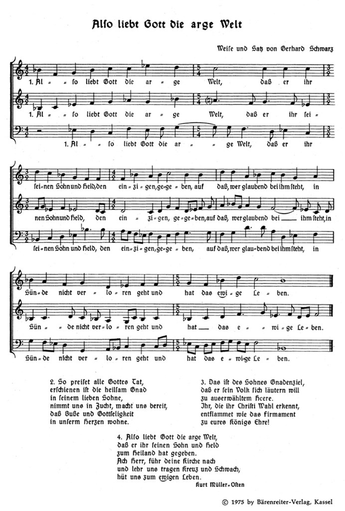 Neue Weihnachtslieder - Chorausgabe