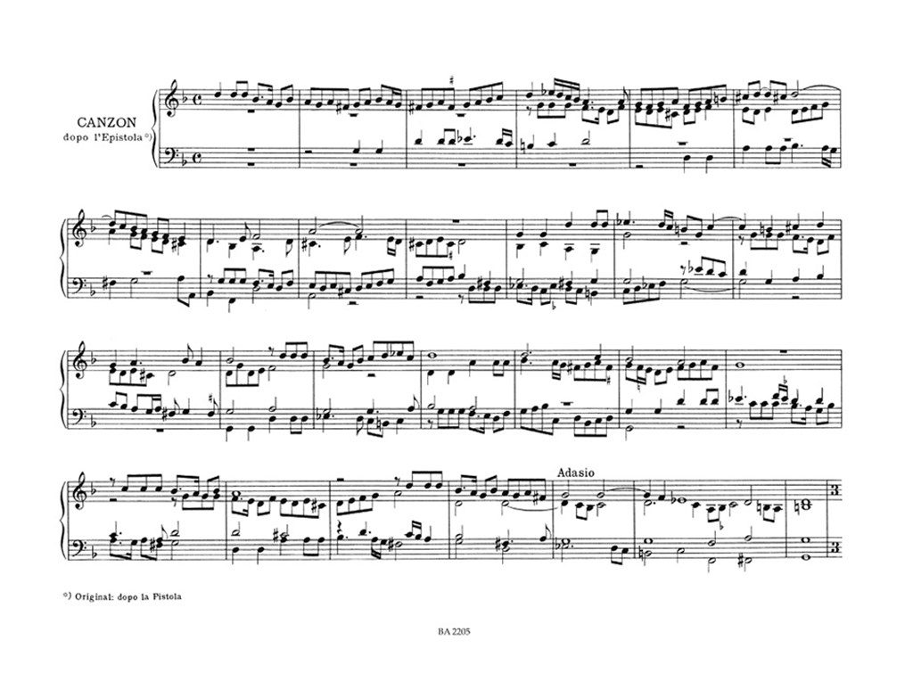 Fiori Musicali 1635 Org. 5