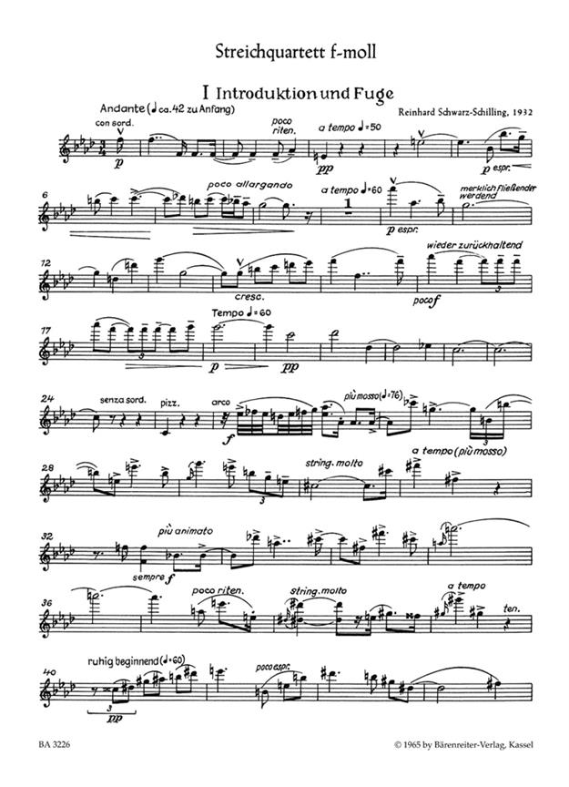 String Quartet