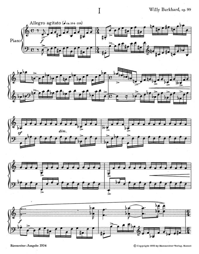 Six preludes