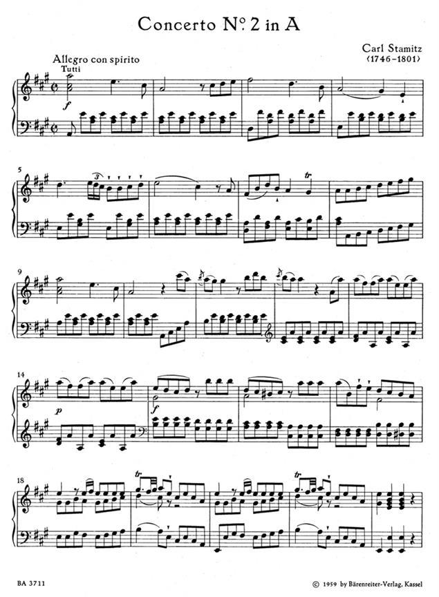 Violoncello-Konzert fur den Konig von Preussen