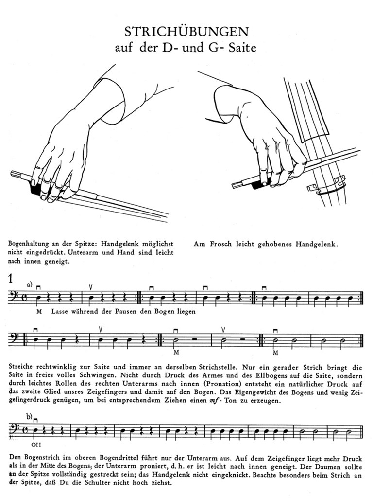 Violoncelloschule 1