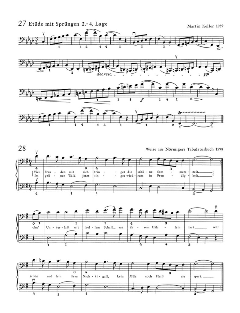 Violoncelloschule 3
