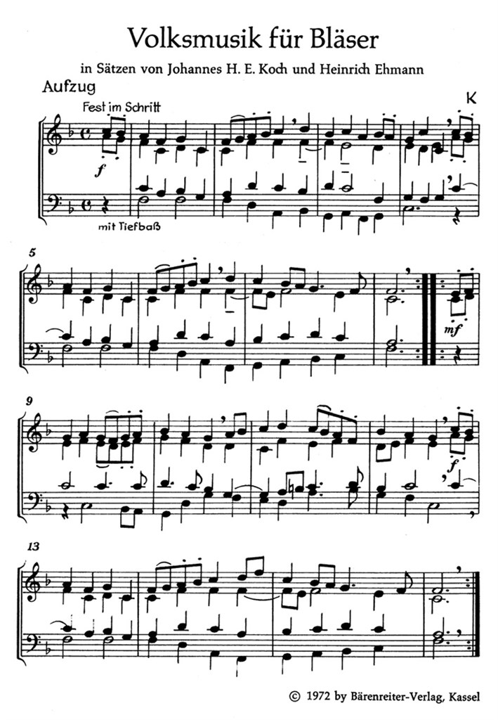 Volksmusik