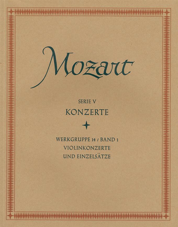 Concertos for Violin and Orchestra