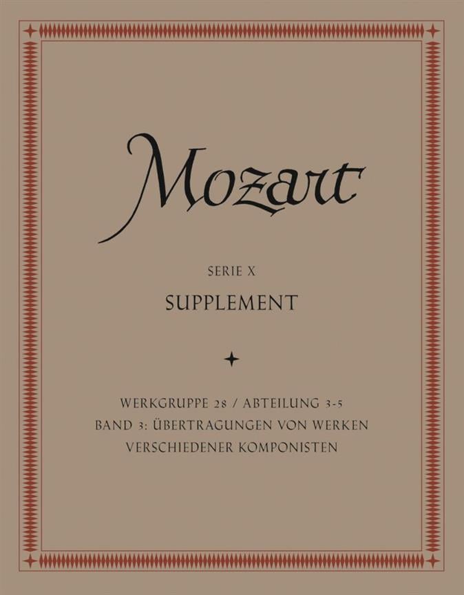 Assignments of Works of various Composers