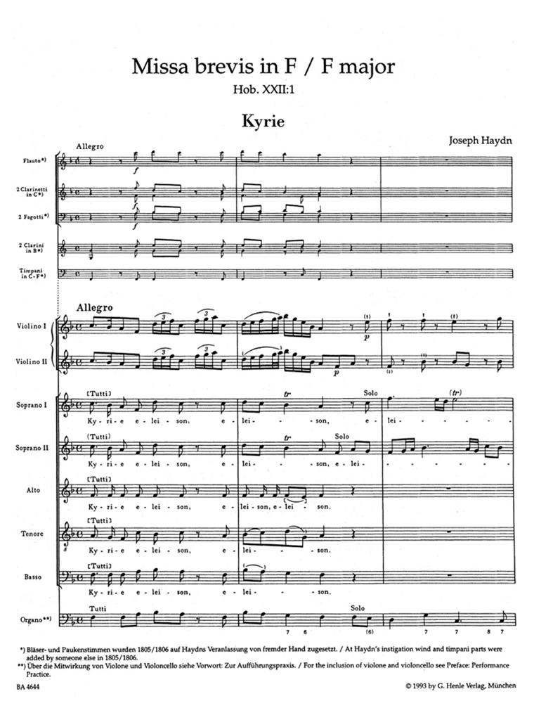 Missa brevis