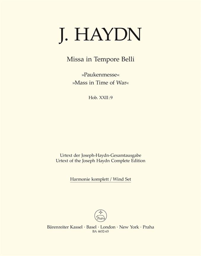 Missa in Tempore Belli