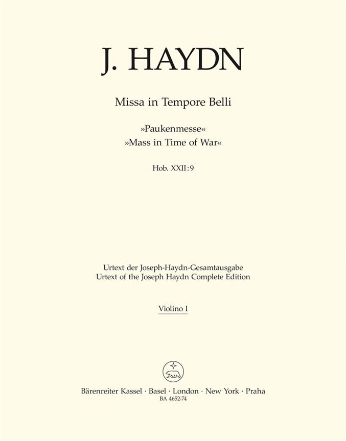 Missa in Tempore Belli
