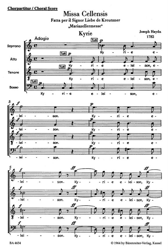 Missa Cellensis