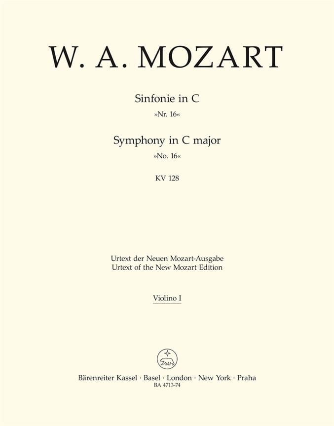 Symphony in C Major No. 16