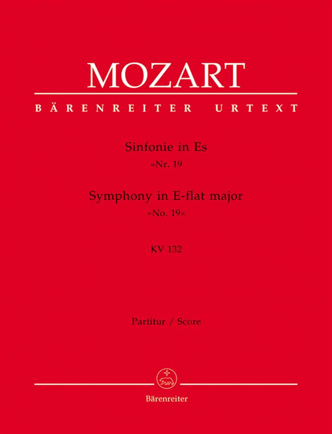 Symphony in Eb Major No. 19
