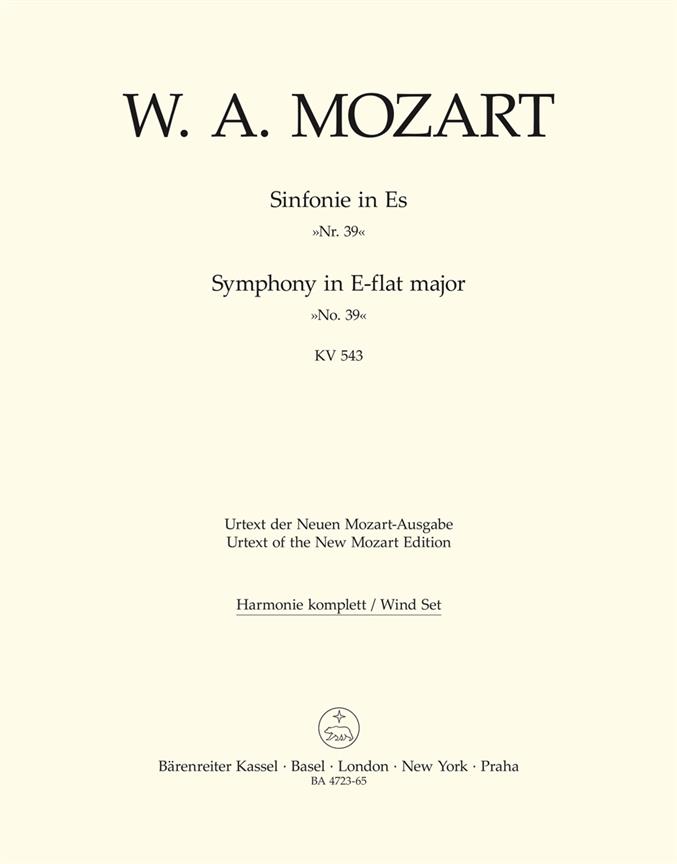 Symphony in Eb Major No. 39