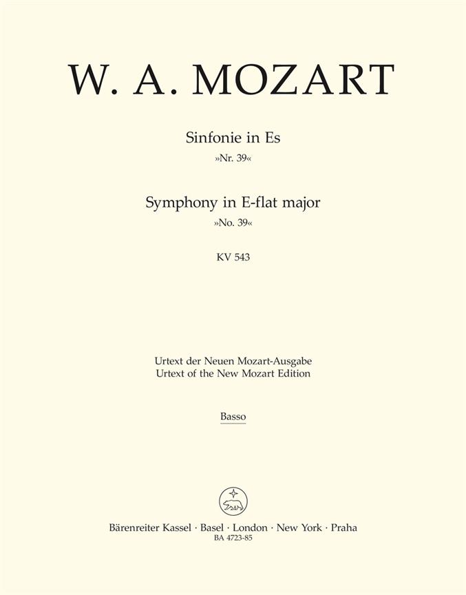 Symphony in Eb major No. 39