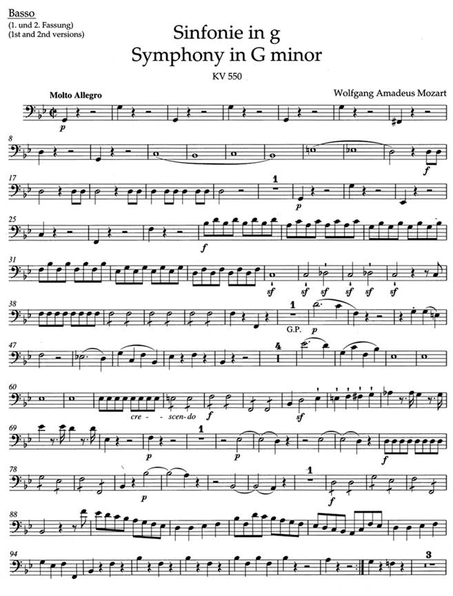 Symphony in G minor No. 40