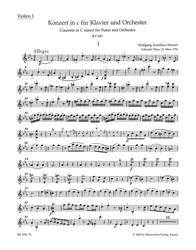 Concerto in C Minor No. 24