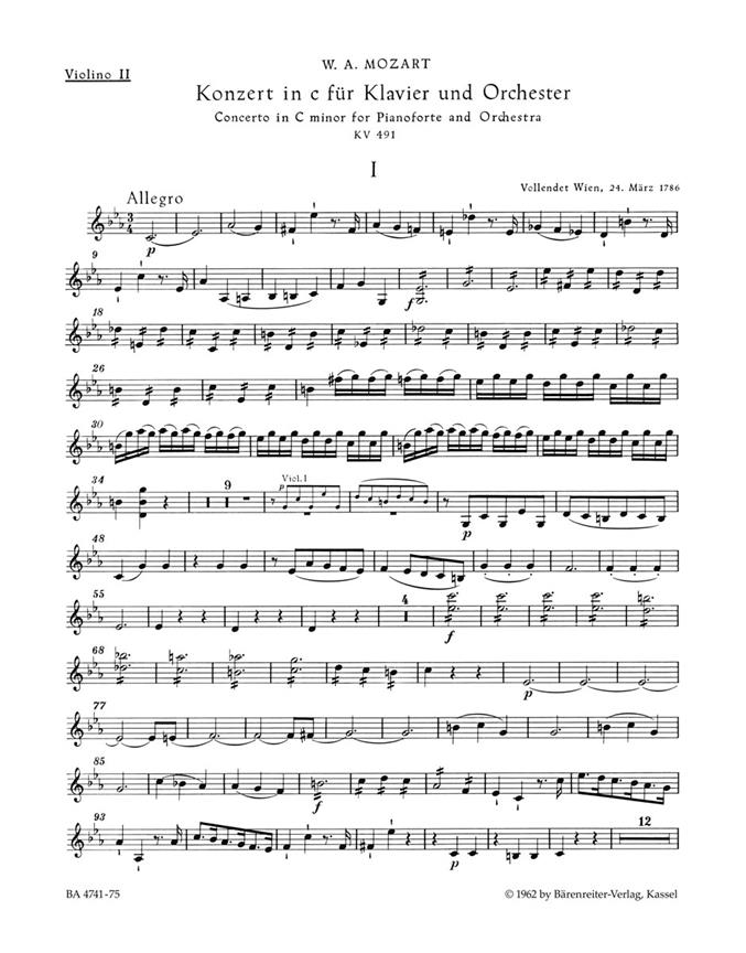 Concerto in C Minor No. 24