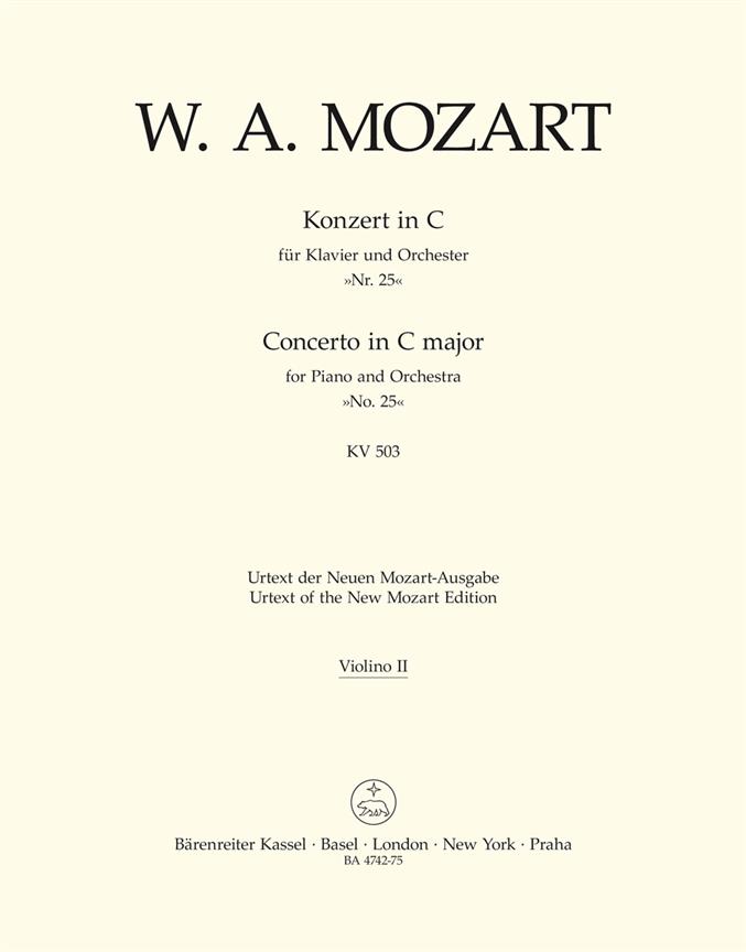 Concerto in C Major No. 25