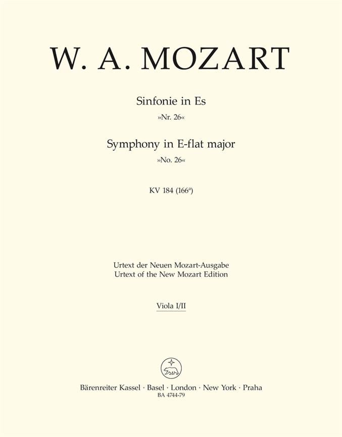Symphony Eb Major No. 26