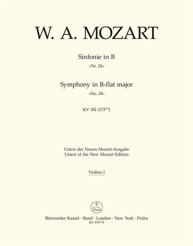 Symphony in Bb Major No. 24