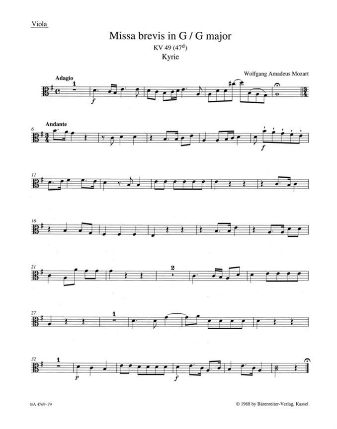 Missa brevis