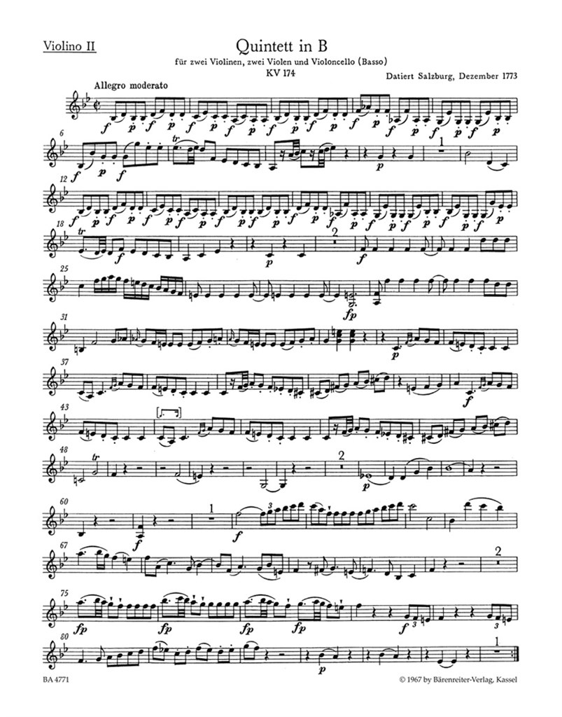 Samtliche Streichquintette