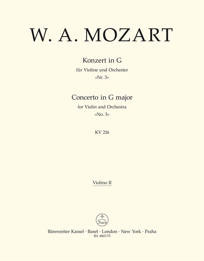 Concerto in G Major No. 3