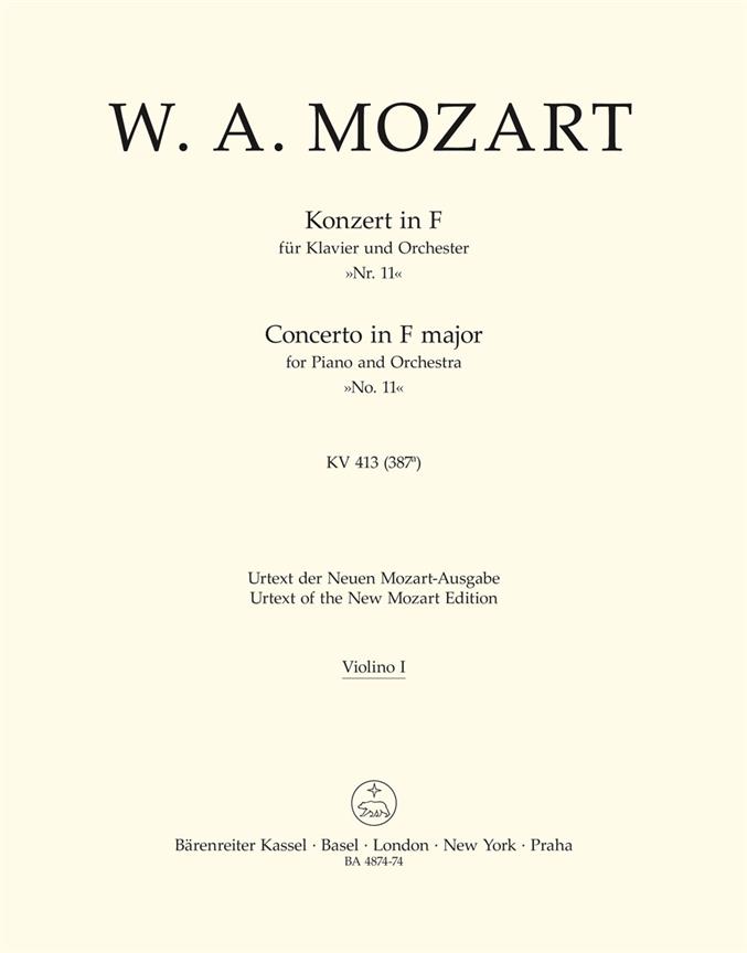 Concerto in F Major No. 11