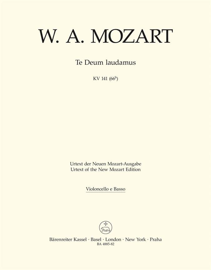 Te Deum laudamus