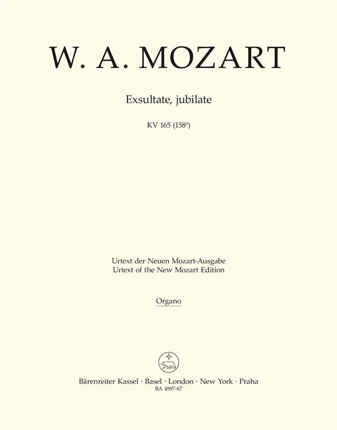 Exultate jubilate (org)