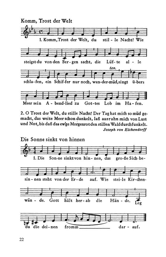 Geistliche Lieder