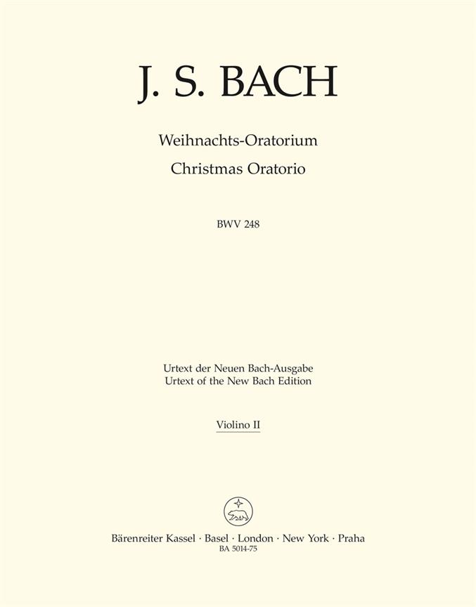 Weihnachtsoratorium