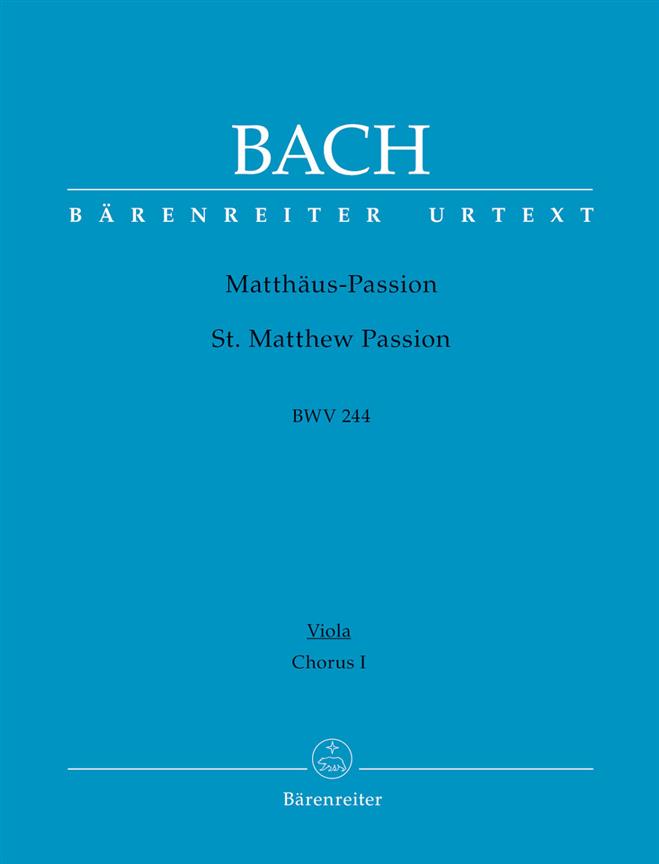 Matthaus-Passion BWV244