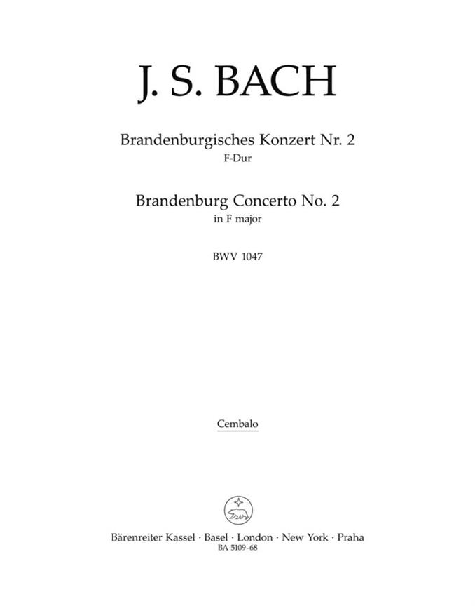 Brandenburg Concerto No. 2