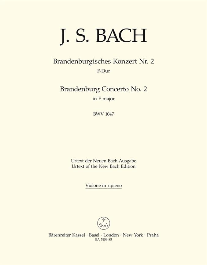 Brandenburg Concerto No. 2