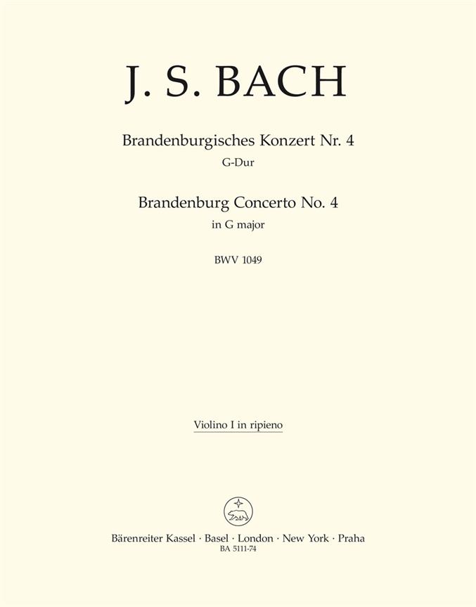 Brandenburg Concerto