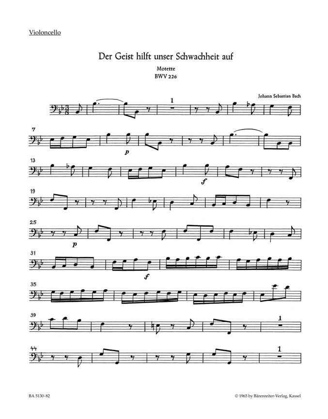 Der Geist hilft unser Schwachheit auf