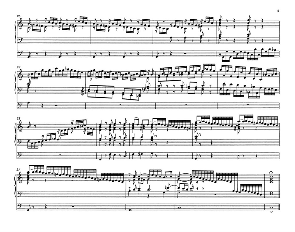 Orgelwerke 5
