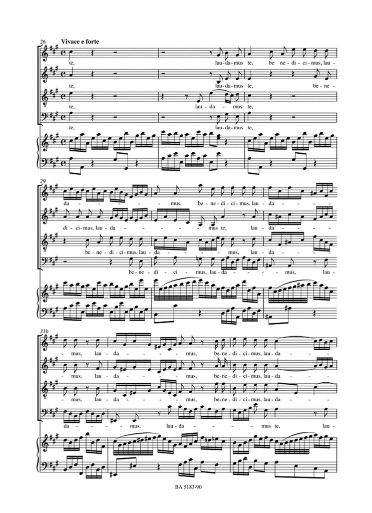 Messe A BWV234