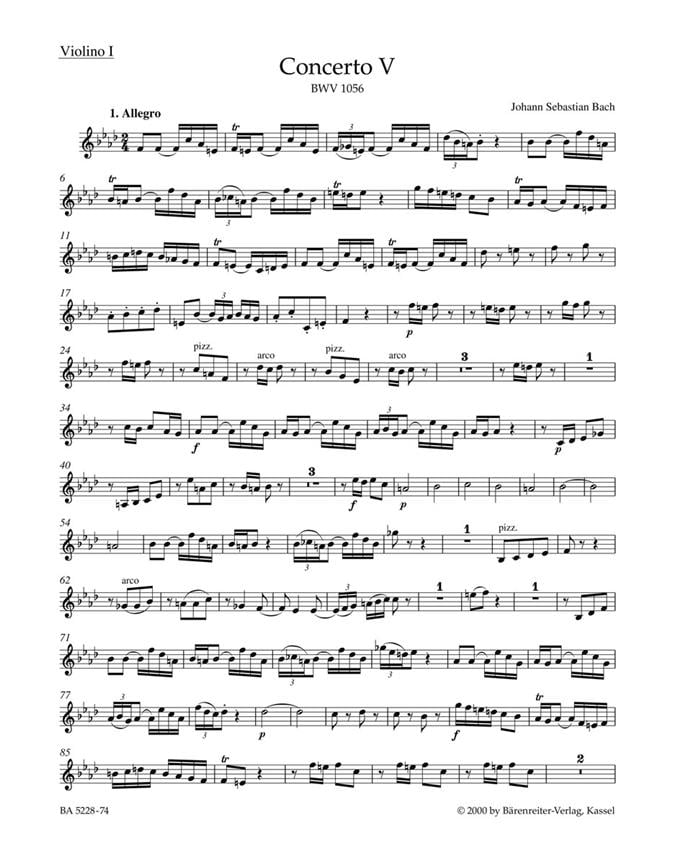 Concerto in F minor no. 5