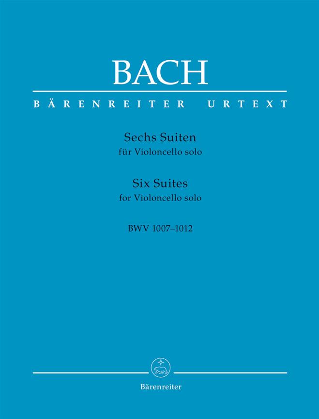 Sechs Suiten Für Violoncello Solo