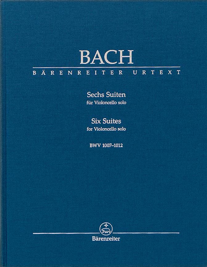 Sechs Suiten Für Violoncello Solo