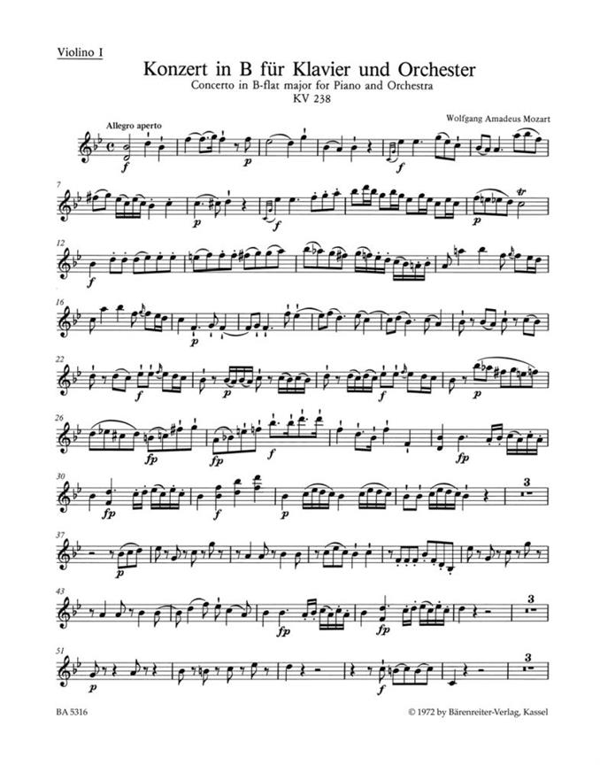 Concerto in Bb Major No. 6
