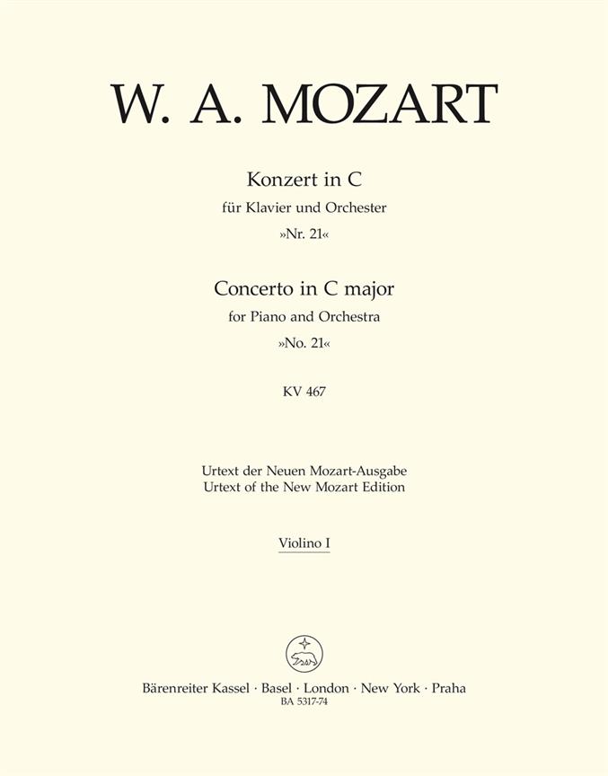 Concerto in C Major No. 21